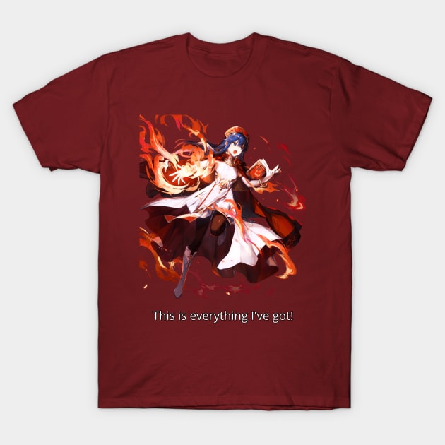 Fire Emblem Legendary Lilina T-Shirt by Ven's Designs